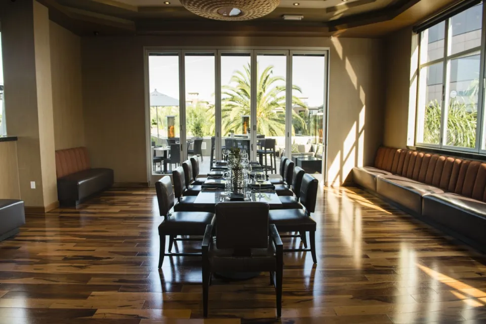 Andrei's Restaurant private dining 3