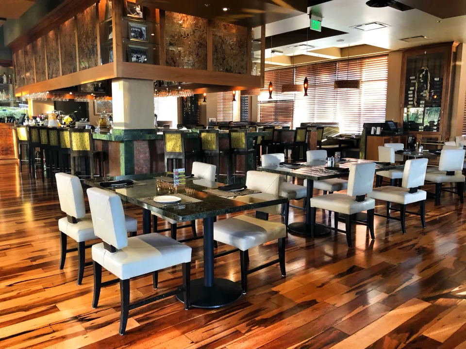 Andrei's Restaurant private dining 4