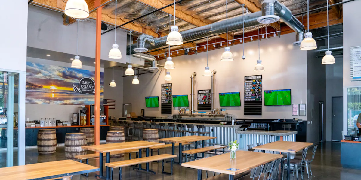 Left Coast Brewing Co. venue