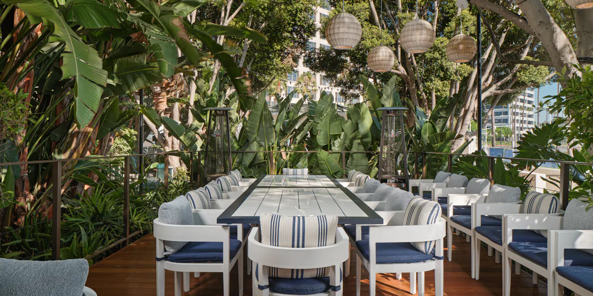 Private dining rooms at SET Steak & Sushi