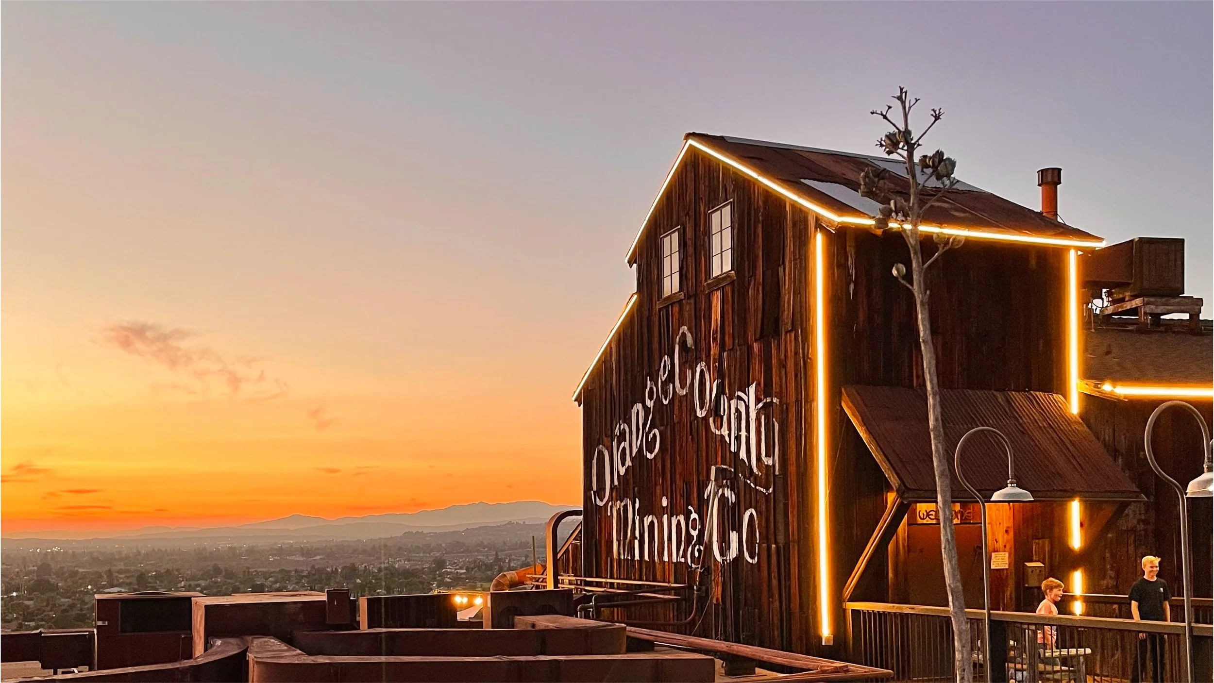 Orange County Mining Co private dining 2