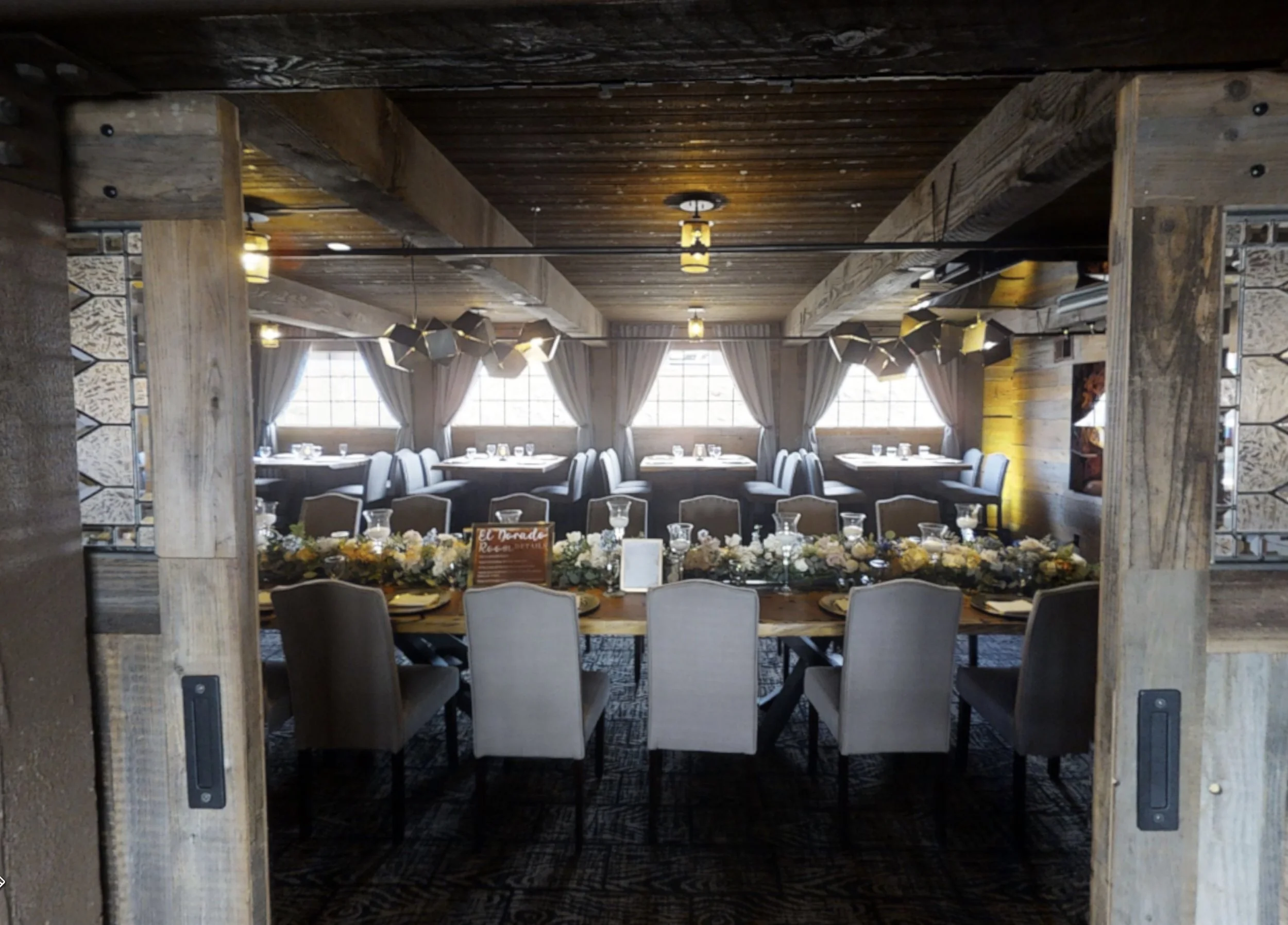Orange County Mining Co private dining 4