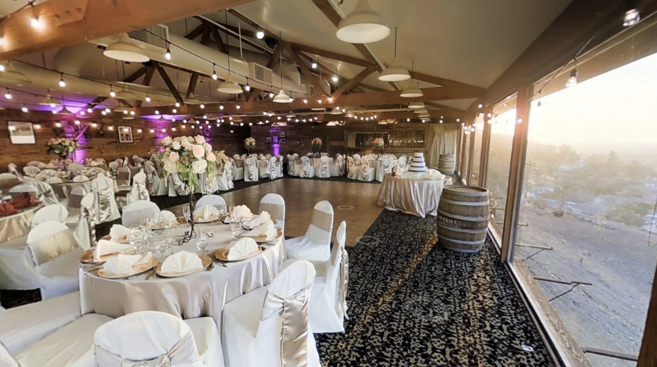 Banquet Rooms at Orange County Mining Co