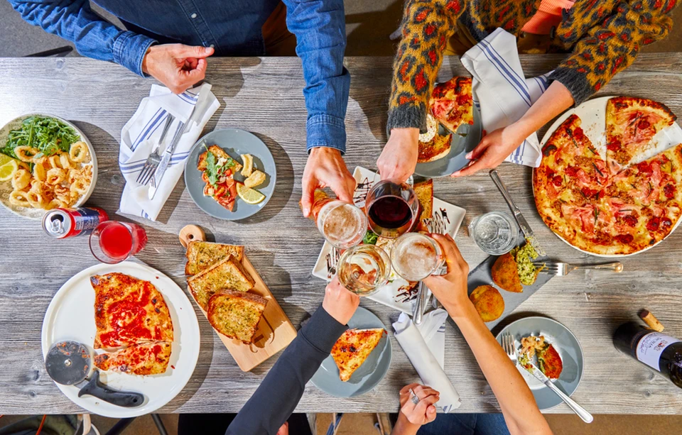 Trenta Pizza & Cucina and Trenta Lounge private dining 2