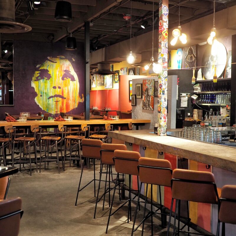 Leonardo’s Bar & Lounge at Café Tu Tu Tango