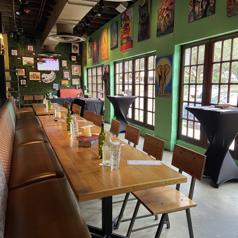 Chef’s Table at Café Tu Tu Tango