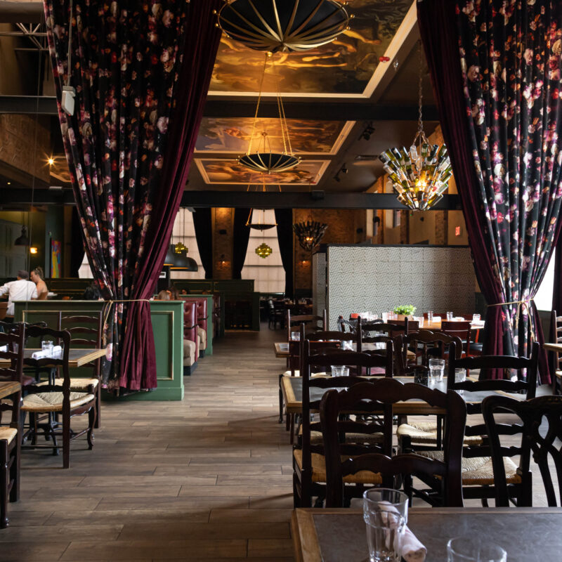 Mia's Italian Kitchen private dining 2
