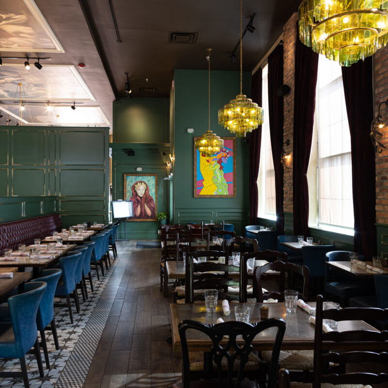 Hearth Dining Room at Mia's Italian Kitchen