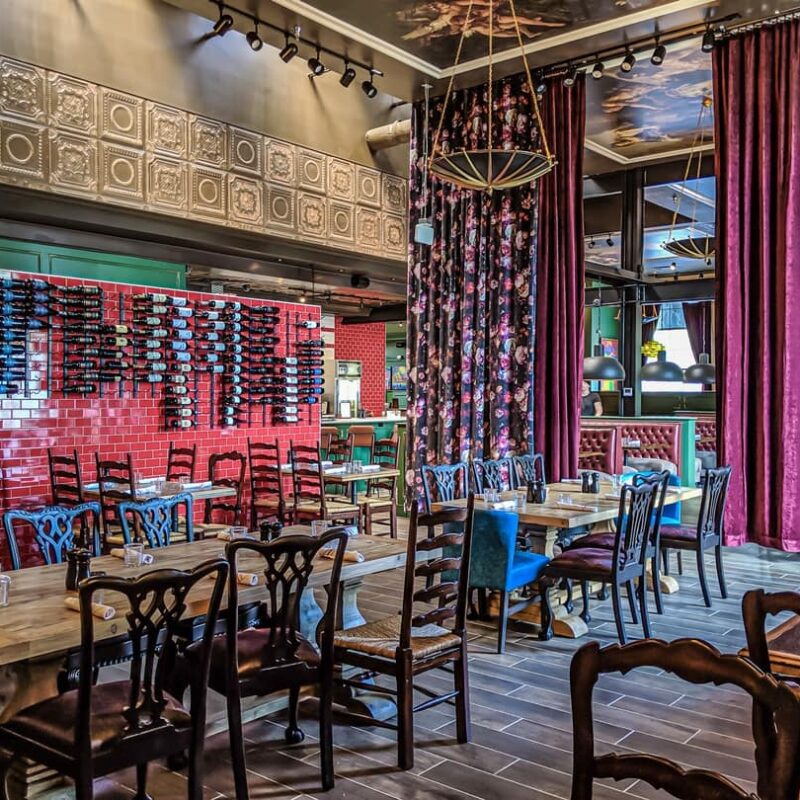 Mia's Italian Kitchen private dining 5