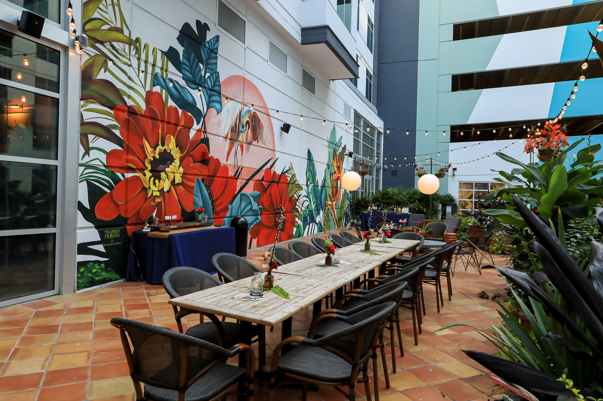The Monroe private dining 4