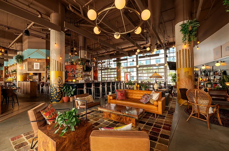Lounge at The Monroe