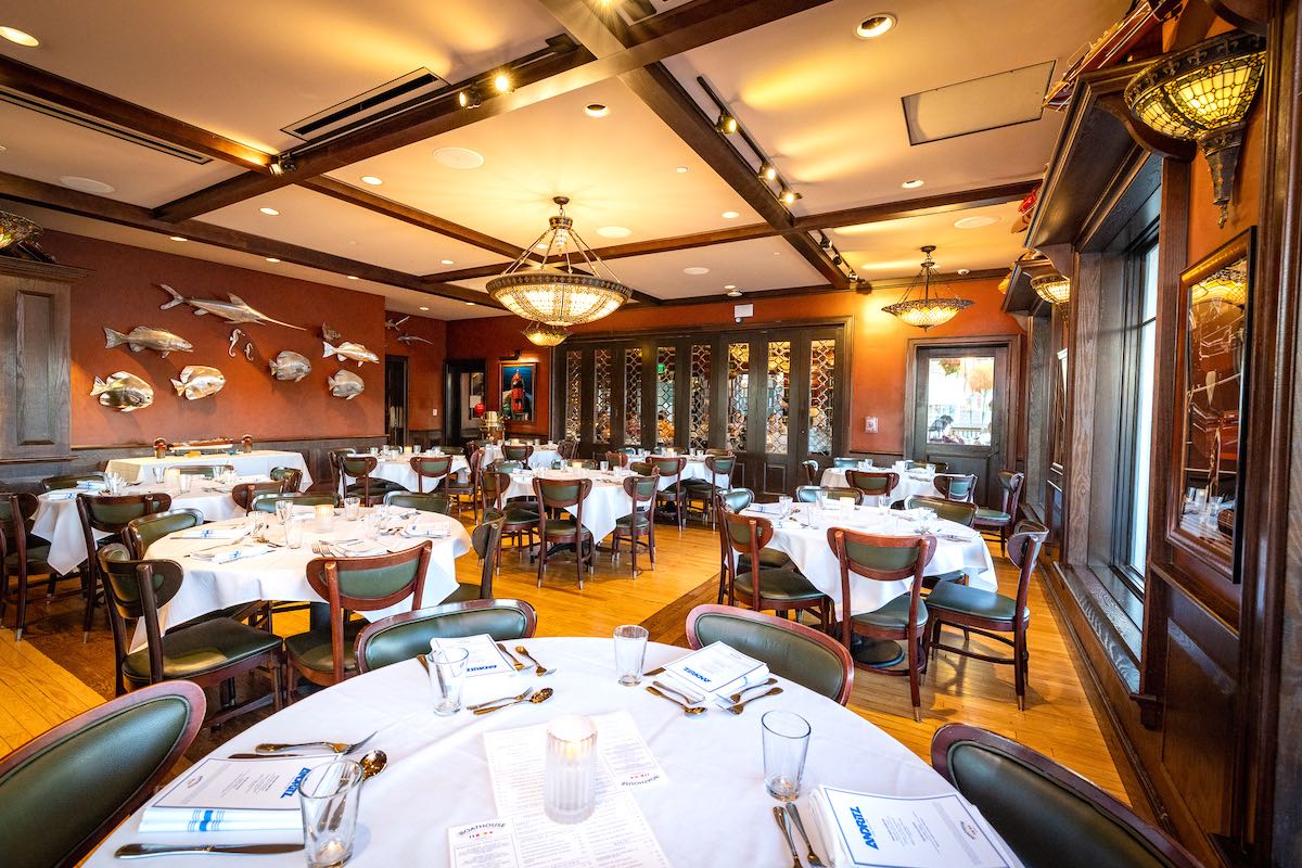 The Boathouse private dining 2