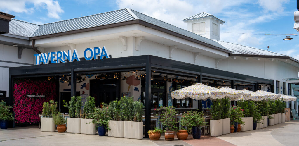 Taverna Opa Orlando private dining 2