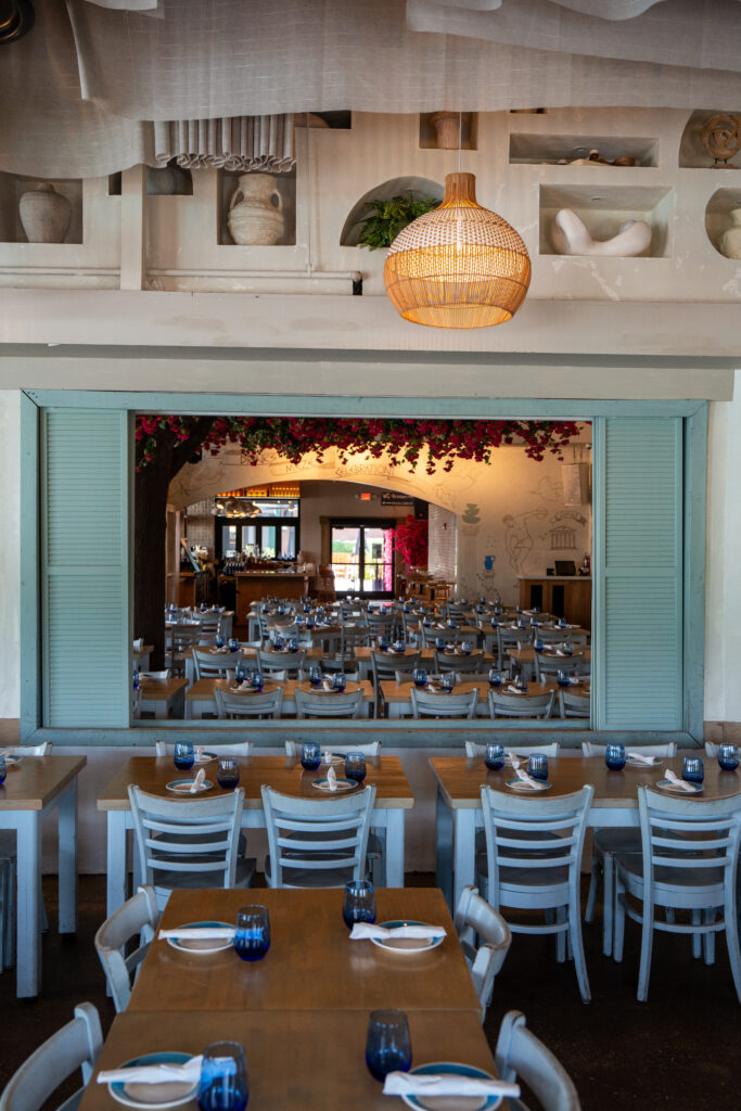 Mythos Bar at Taverna Opa Orlando