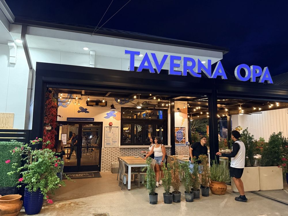 Taverna Opa Orlando private dining 4