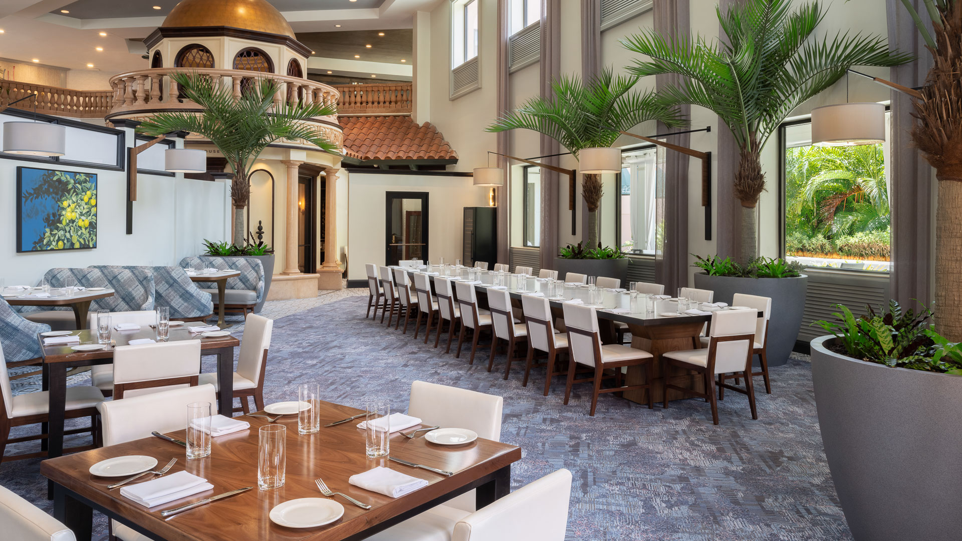 The Venetian Chop House private dining 5