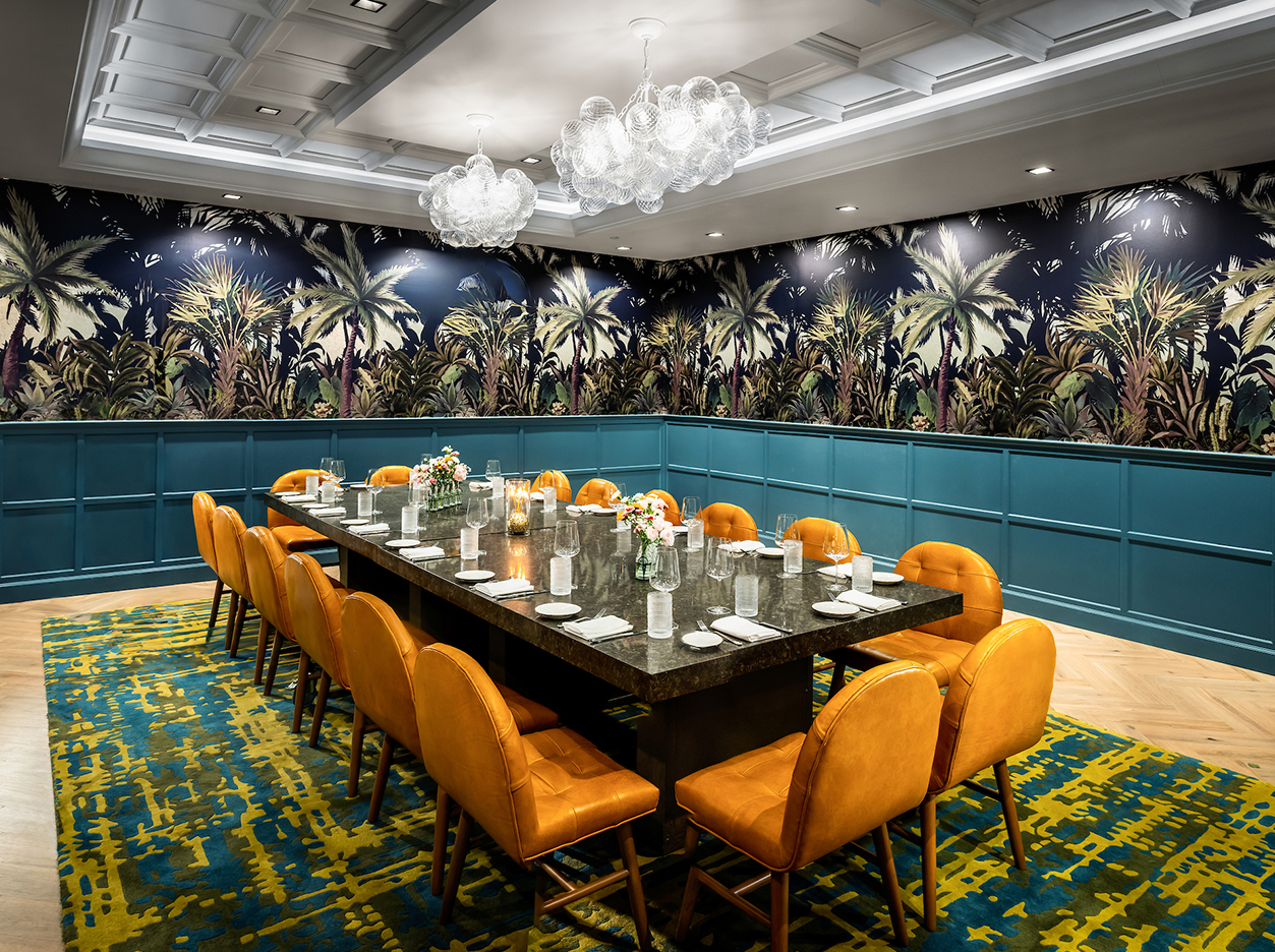Private Dining Room at The Venetian Chop House