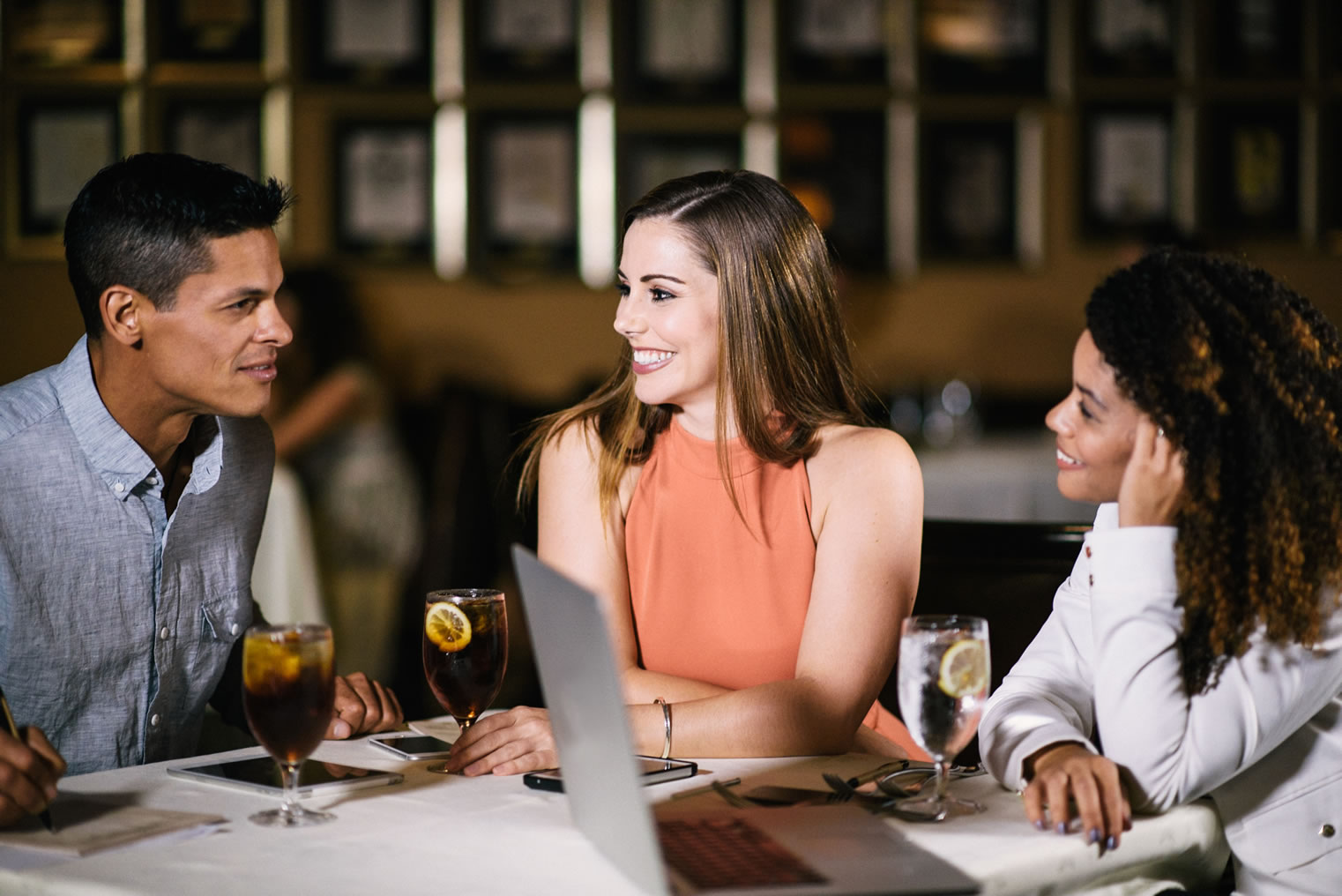 Semi-private dining options at Jack's Place