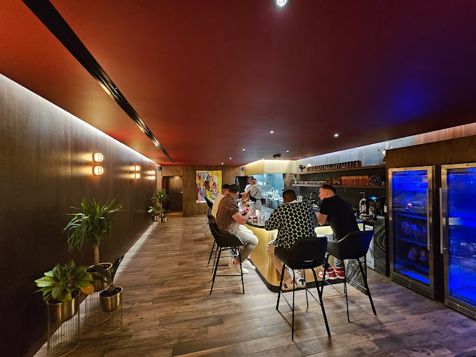 Private dining / intimate chef’s table at Foreigner Restaurant