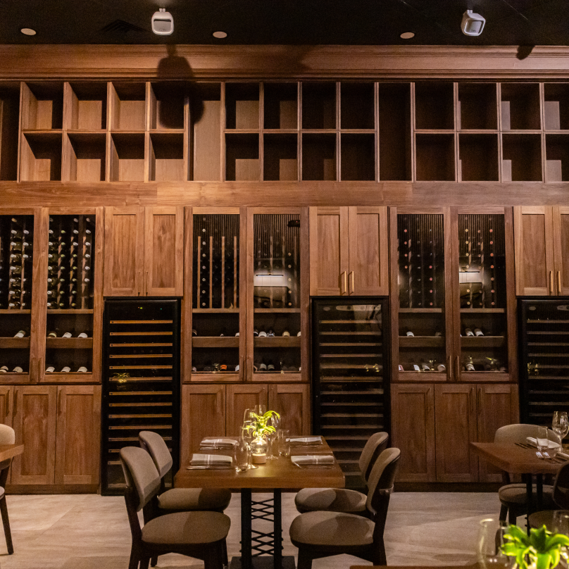 Arnold Palmer Room at Vines by H