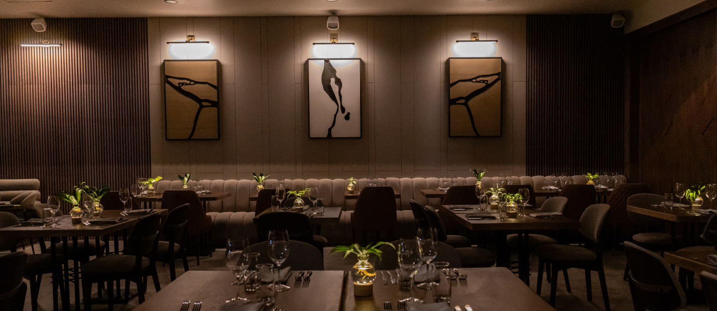 Main Dining Room at Vines by H