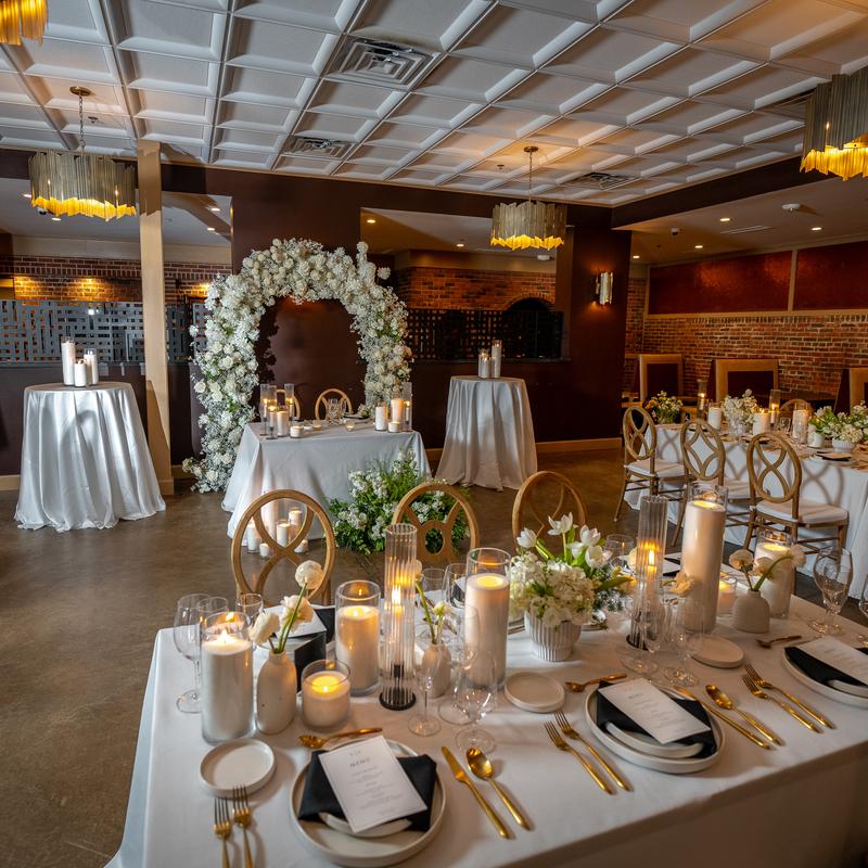 BoVine Steakhouse private dining 2