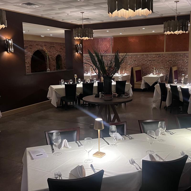 BoVine Steakhouse private dining 5
