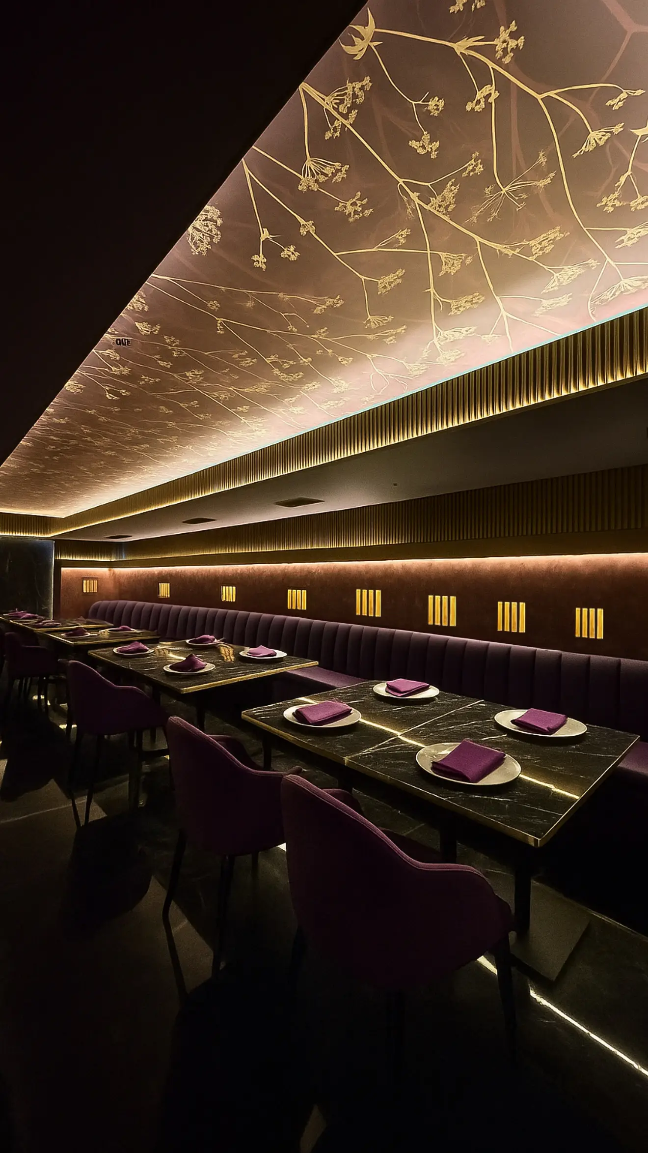 Distinct Spaces at Nikitta restaurant