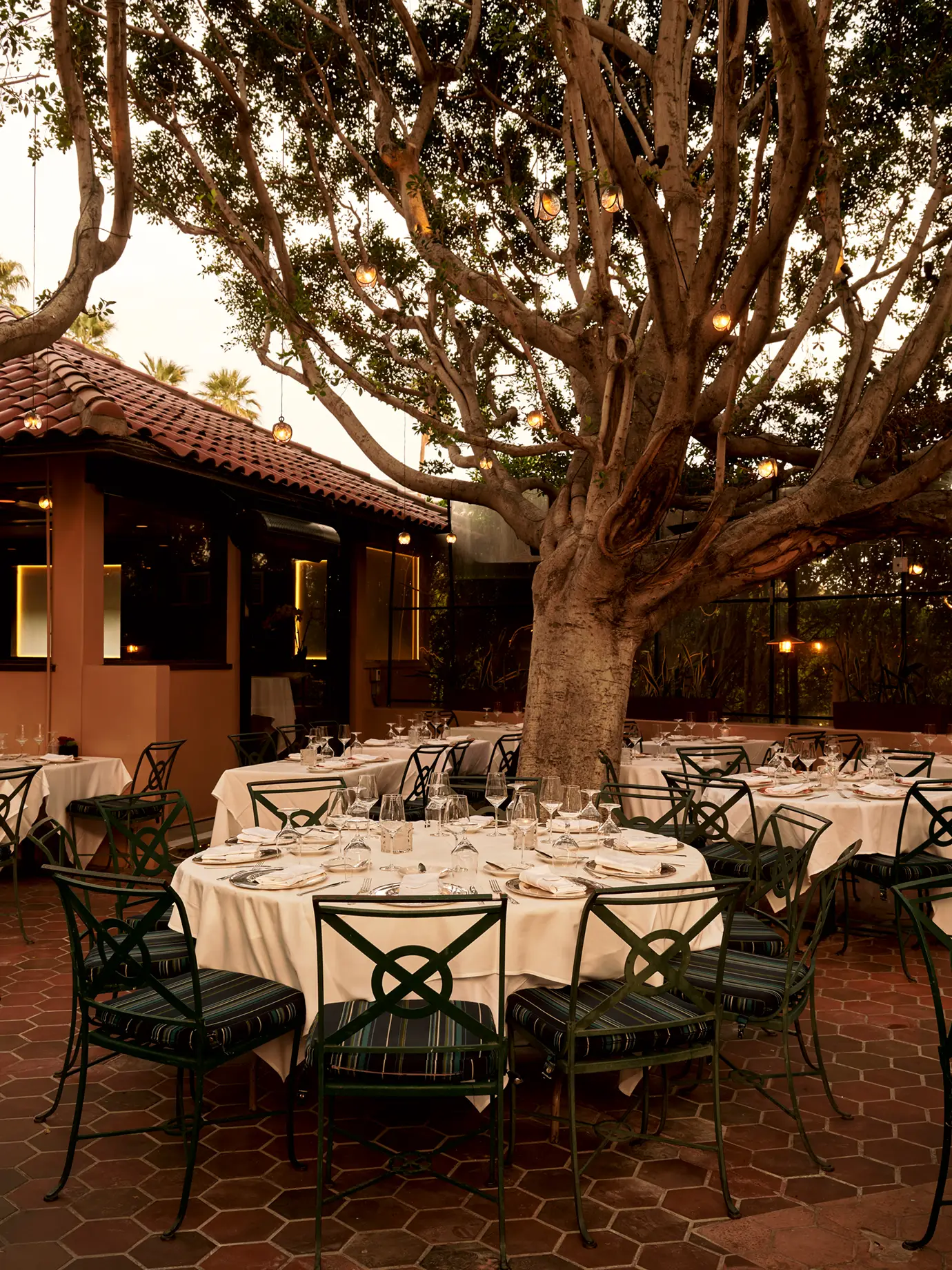 Soho Mews House at Le Vallauris Restaurant