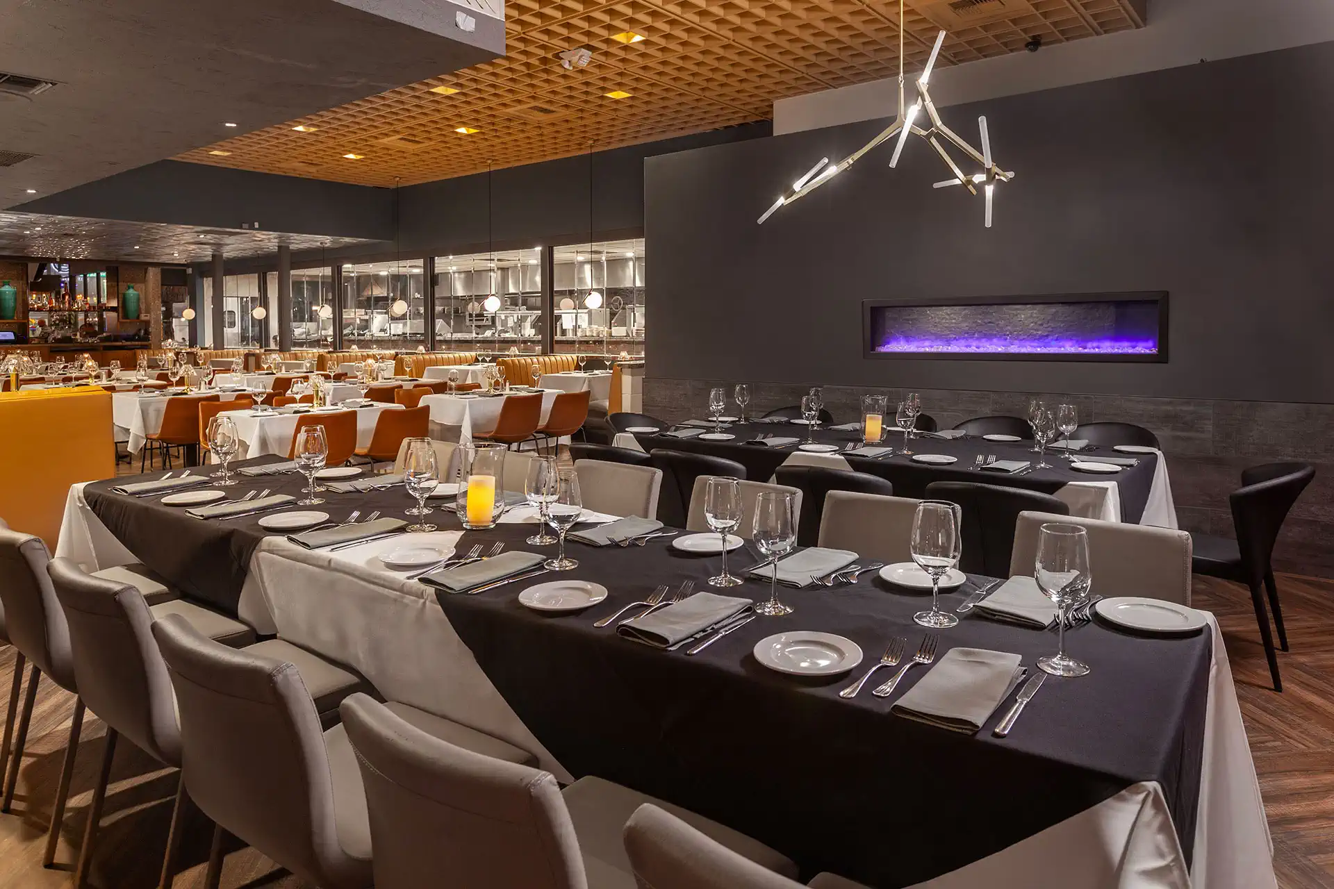 Boardroom at Kaiser Grille Chophouse