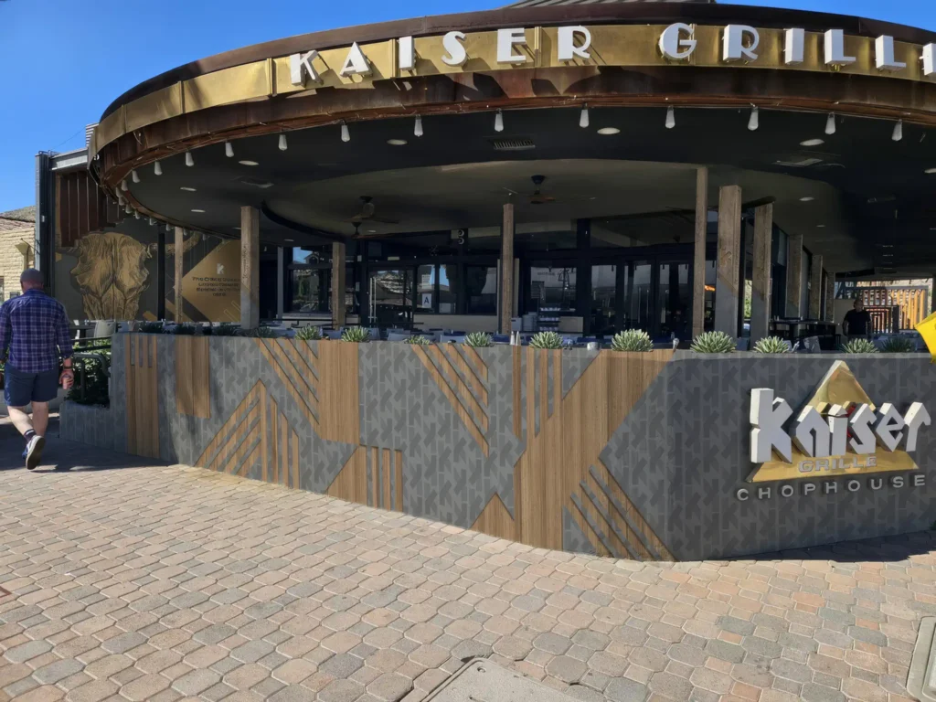 Kaiser Grille Chophouse private dining 2