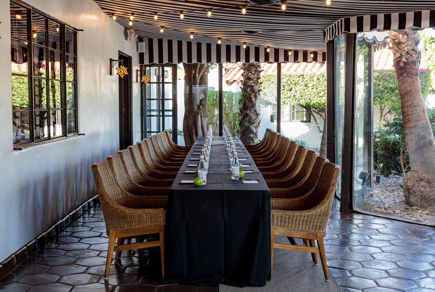 The Birge Room at Melvyn’s at the Ingleside Estate