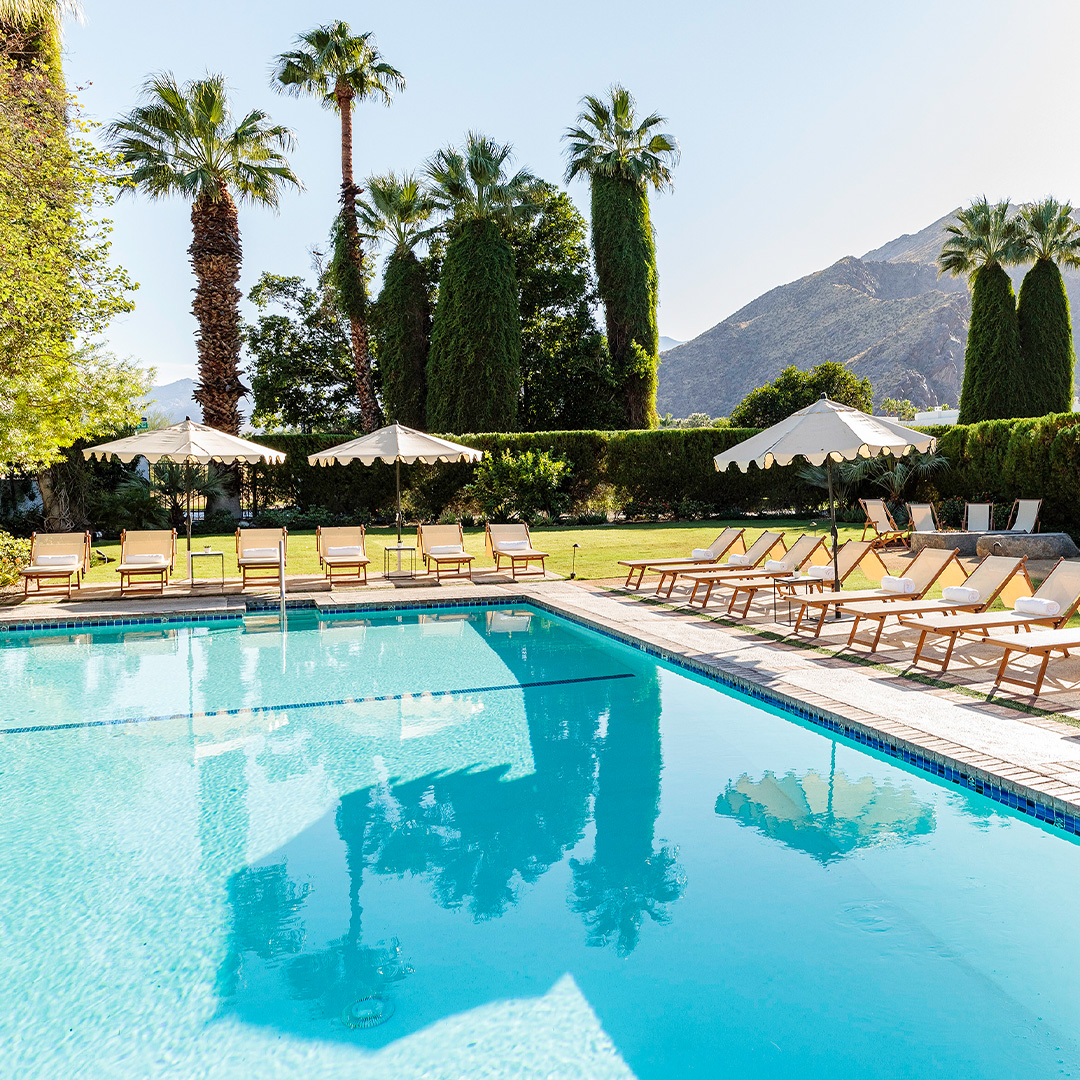 Pool Deck at Melvyn’s at the Ingleside Estate