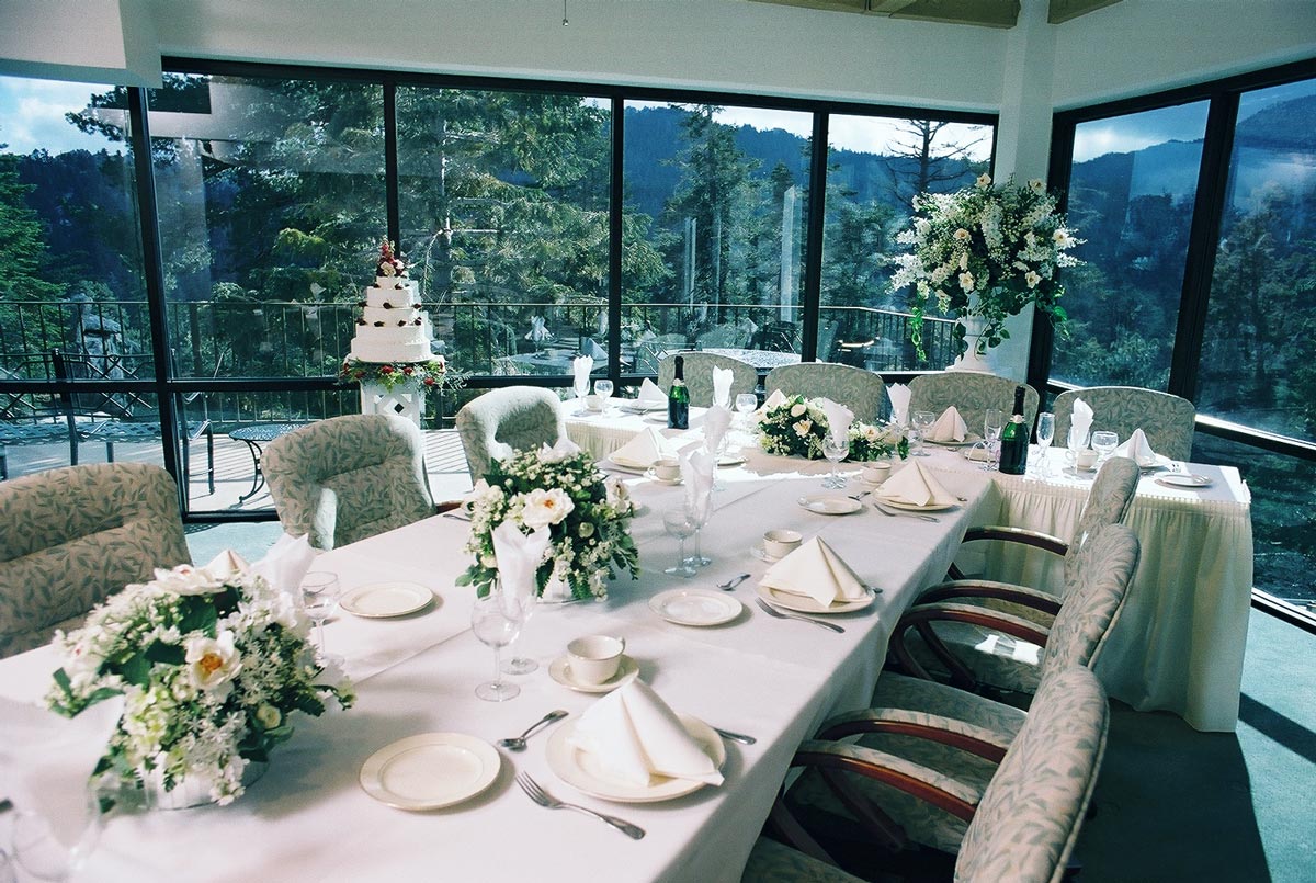 The Culver Nichols Room at Peaks Restaurant