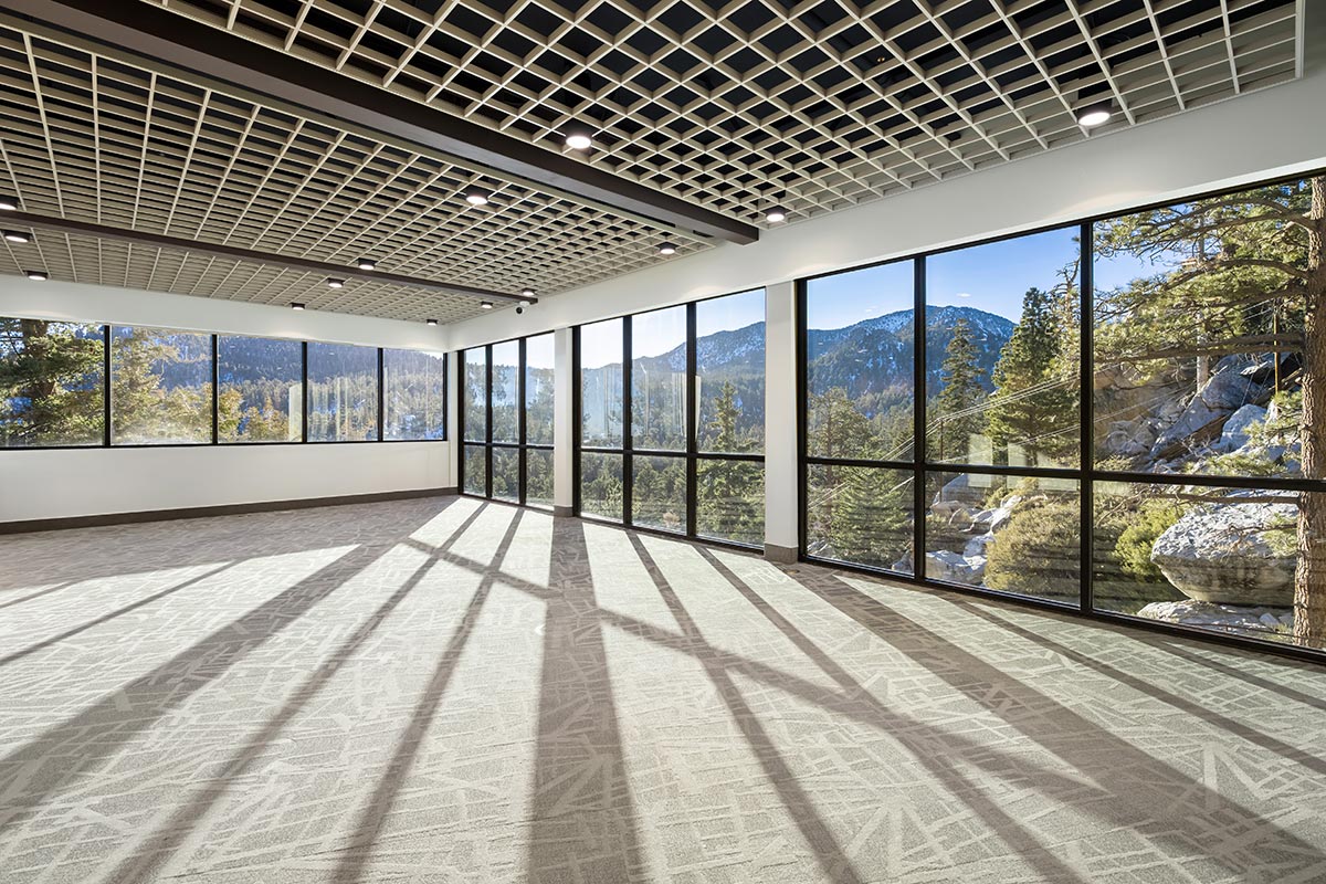 The Francis Crocker Room at Peaks Restaurant