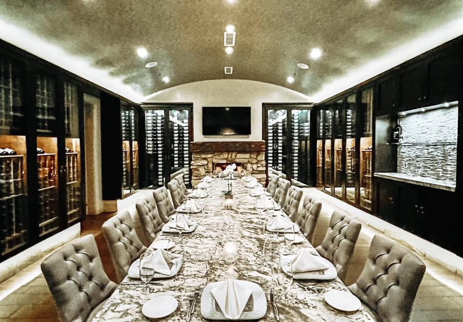 Arnold Palmer's Restaurant private dining 3