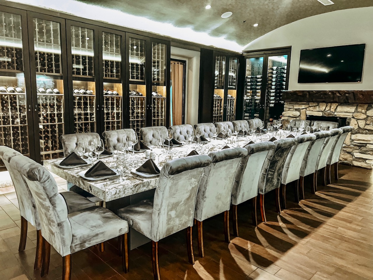 The Wine Room at Arnold Palmer's Restaurant