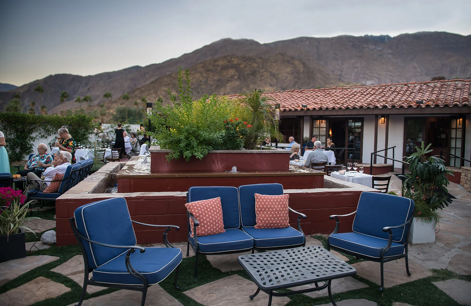 Copley's on Palm Canyon private dining 3