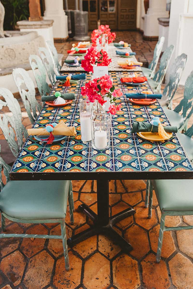 Las Casuelas Nuevas private dining 2