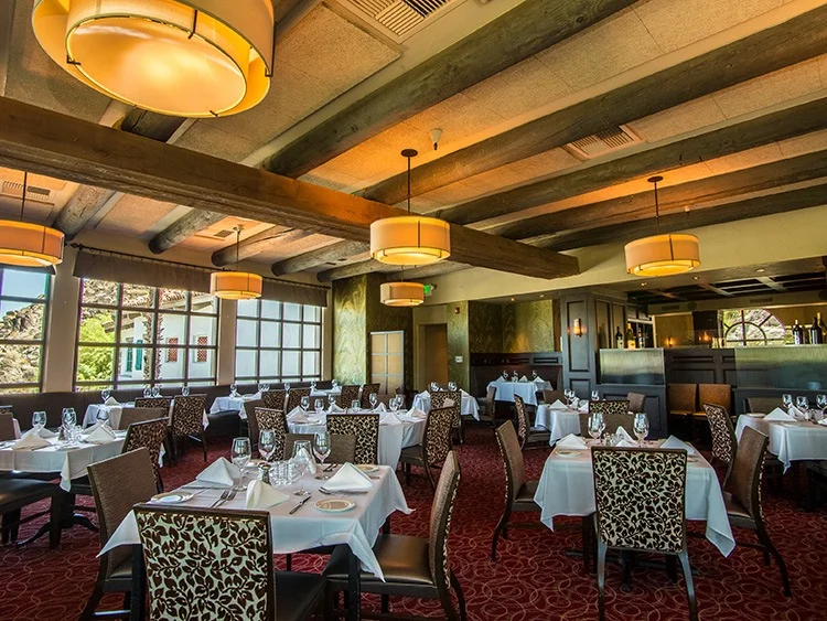 La Quinta Cliffhouse private dining 4
