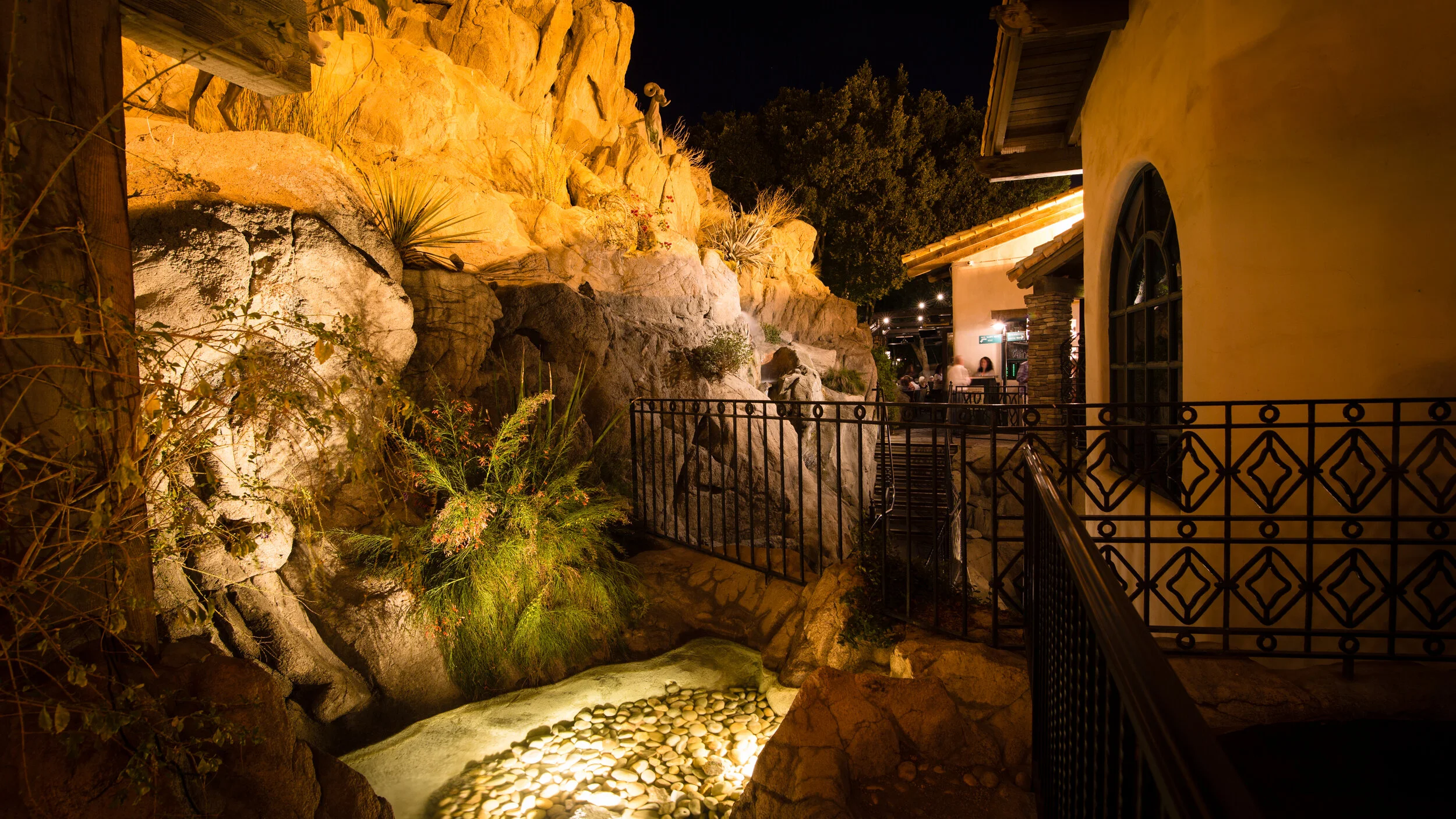 La Quinta Cliffhouse private dining 2