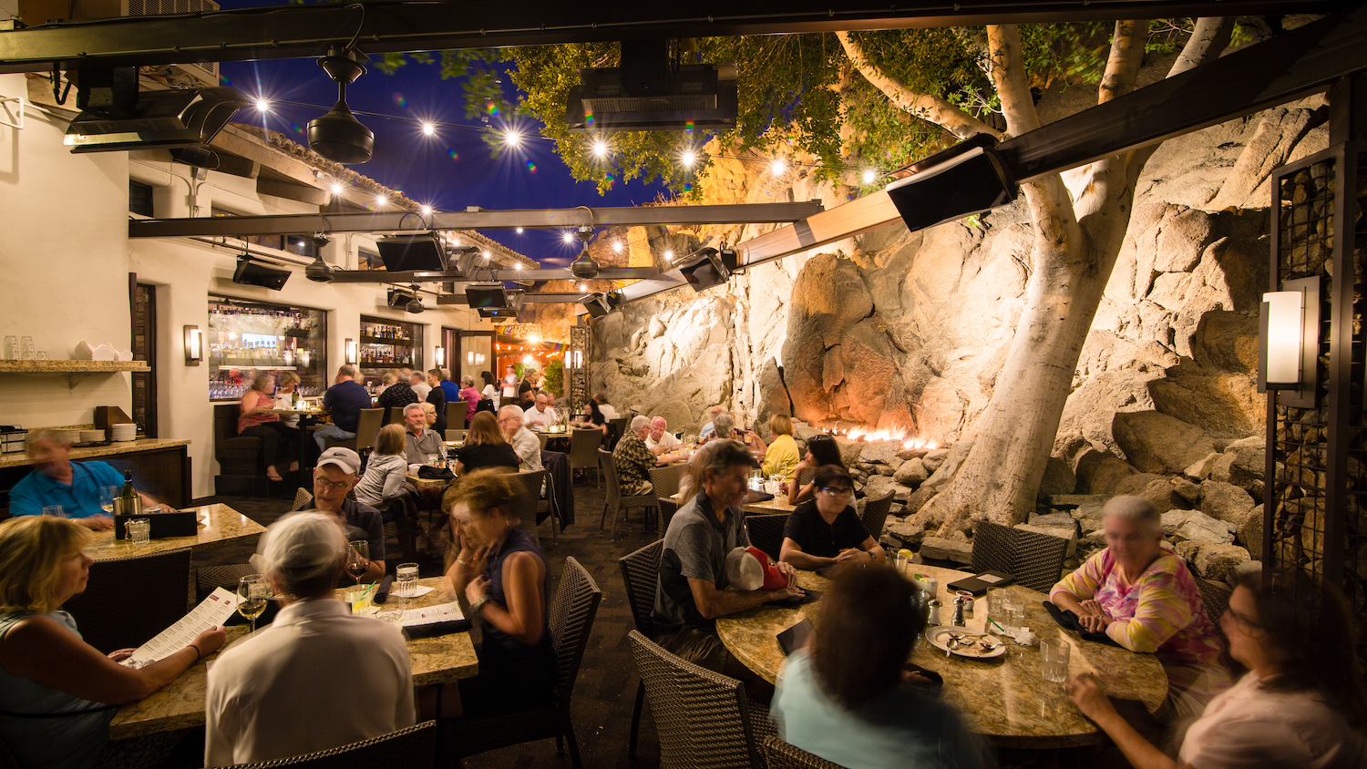McGinnis Patio at La Quinta Cliffhouse