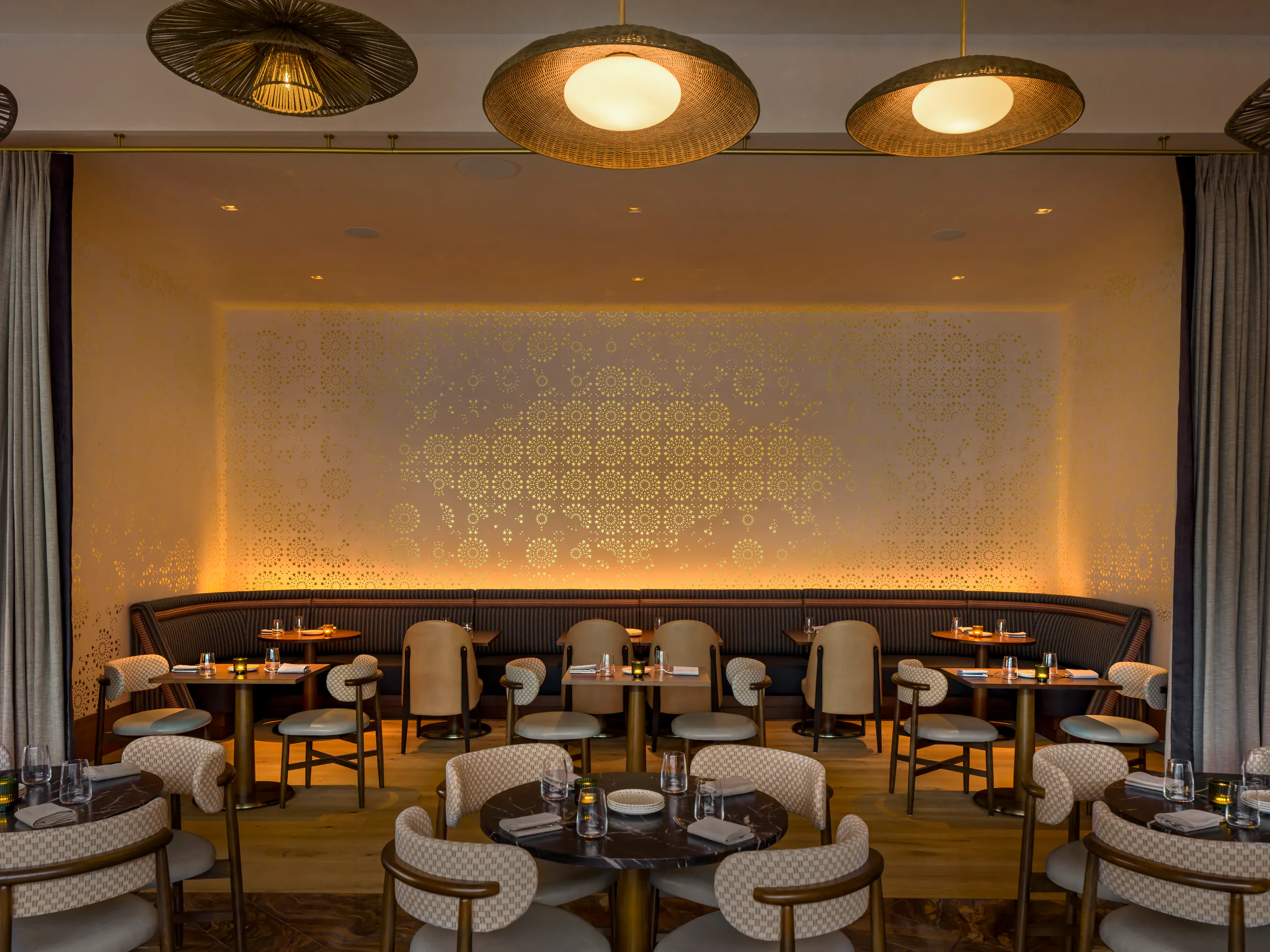 Gold Room at Lola Rose Grand Mezze