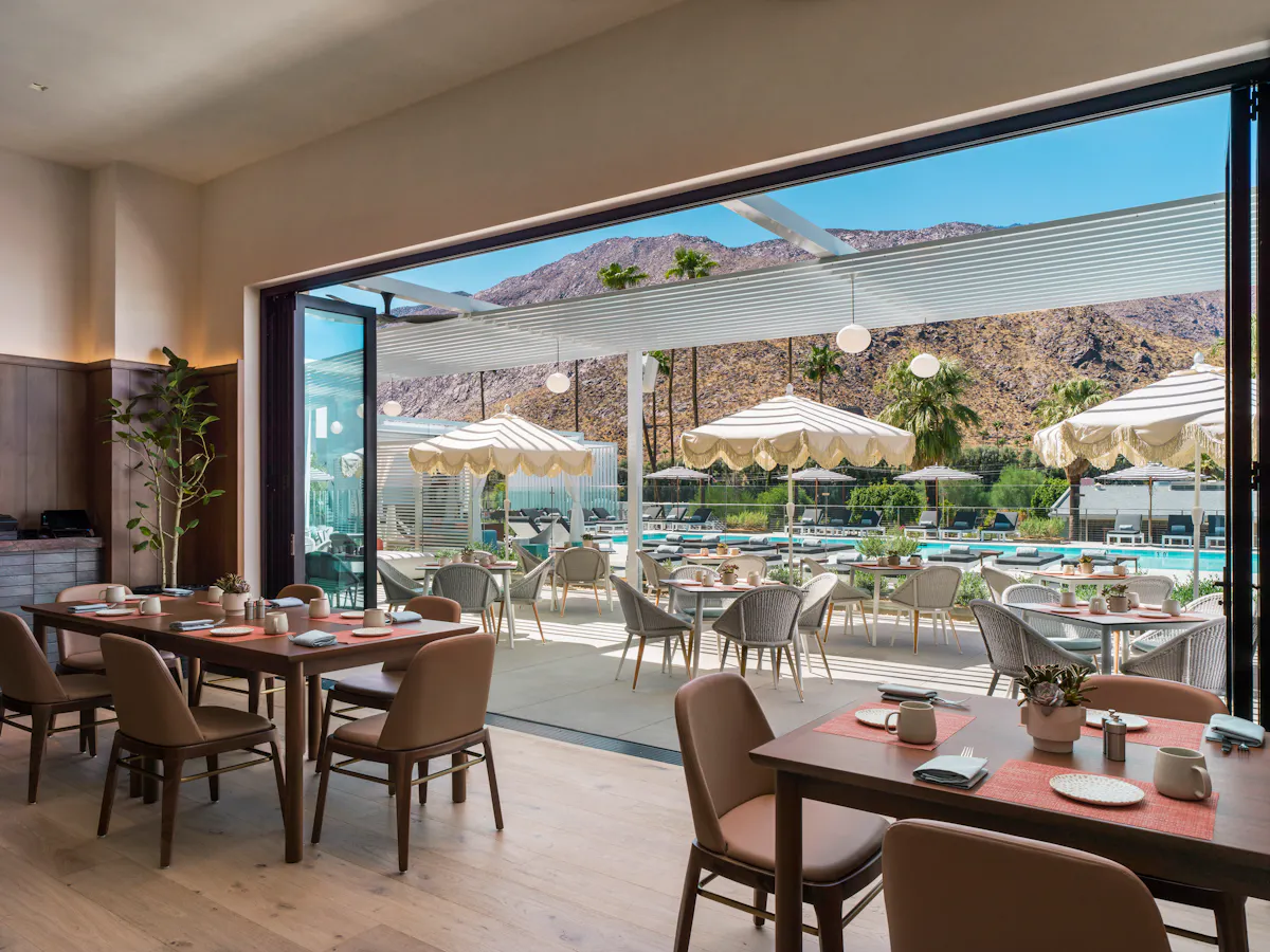 Lola Rose Grand Mezze private dining 2