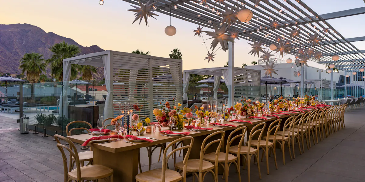 Lola Rose Grand Mezze private dining 3