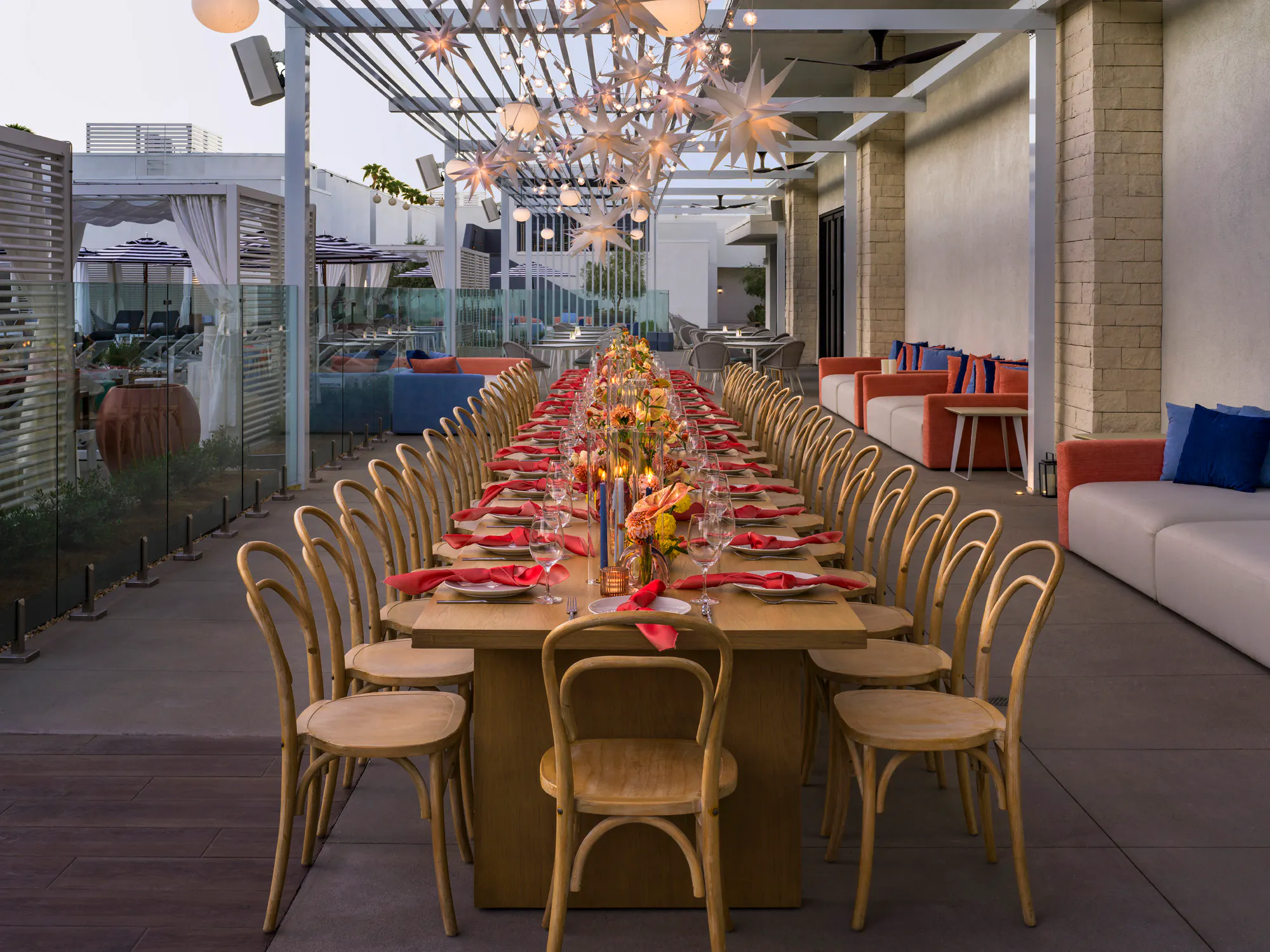 Glass House at Lola Rose Grand Mezze