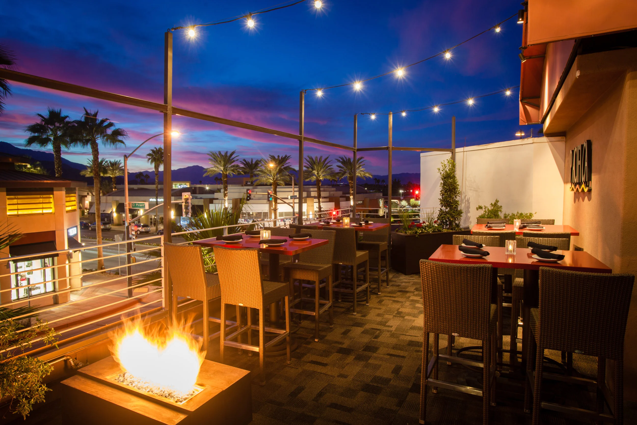 West End Patio at Pacifica Seafood Restaurant