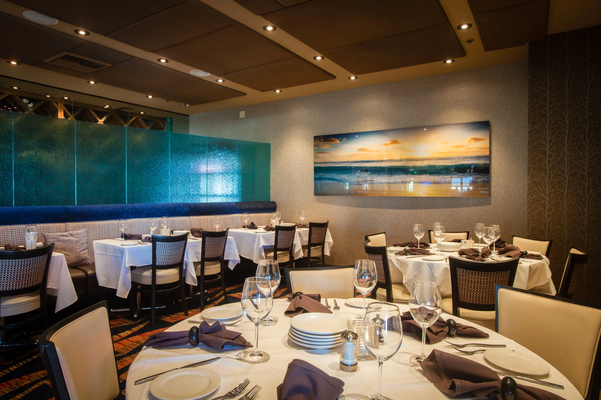 The Loft at Pacifica Seafood Restaurant