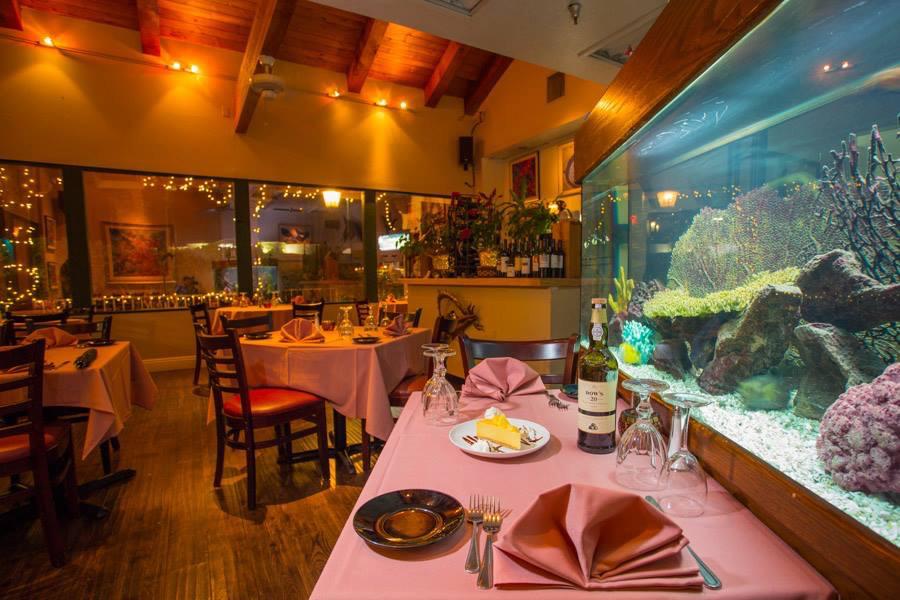 Private Room at Oceans