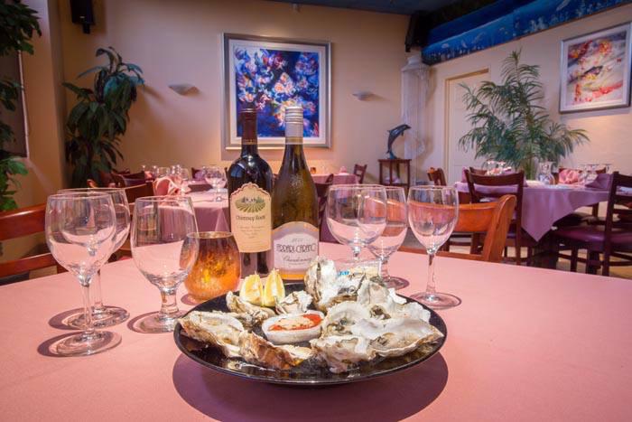 Oceans private dining 2